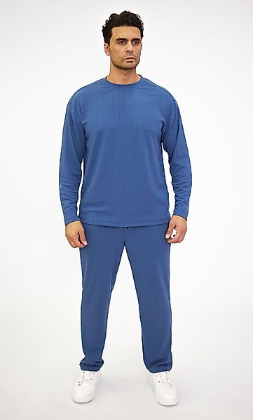 Denim Distriqt Trainingsanzug Lässiger 2 Teiler günstig online kaufen