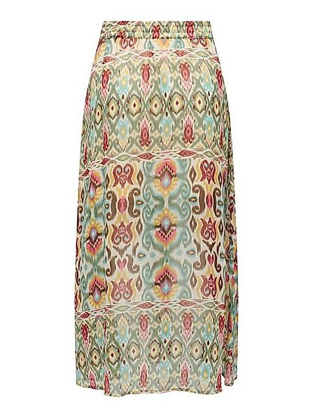 ONLY Faltenrock ONLASTA LIFE SLIT ANKEL SKIRT PTM günstig online kaufen