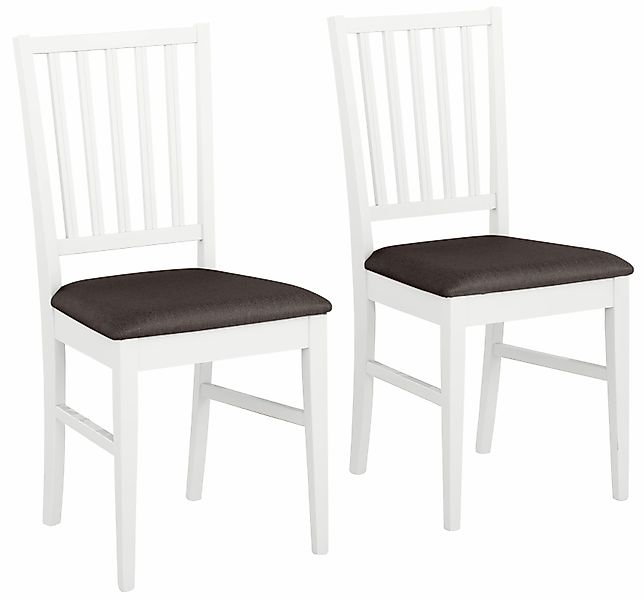 Home affaire Esszimmerstuhl »Ruanda Küchenstuhl TOPSELLER«, (Set), 2 St., W günstig online kaufen