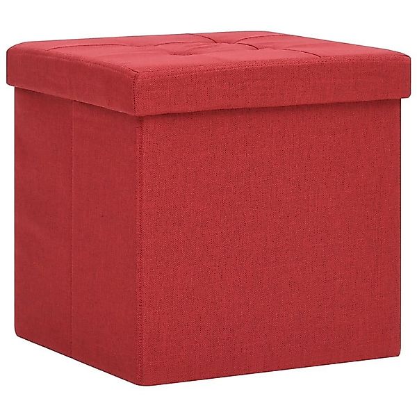 vidaXL Hocker Hocker mit Stauraum 2 günstig online kaufen