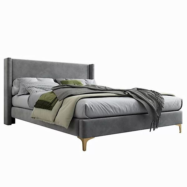 HAUSS SPLOE Polsterbett Polsterbett Doppelbett Erwachsene Bett Jugendbett B günstig online kaufen