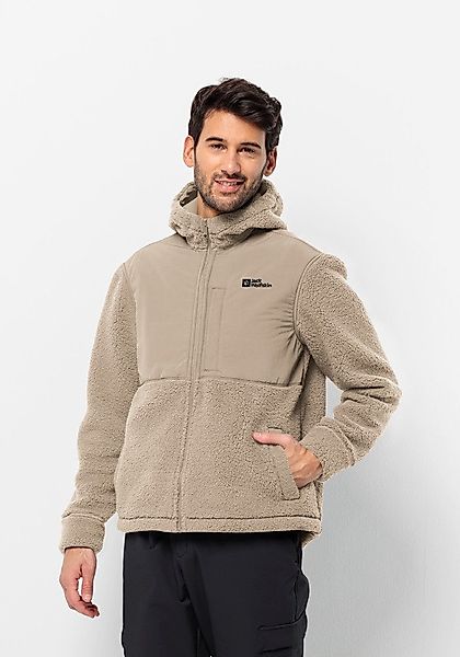 Jack Wolfskin Fleecejacke FELSLICHT HOODED JKT günstig online kaufen
