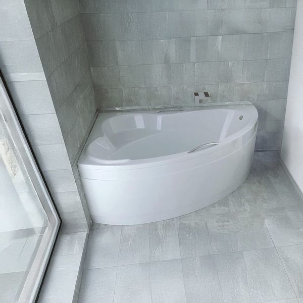 KOLMAN Badewanne Eckbadewanne Ada 140x90, (Links/Rechts), günstig online kaufen