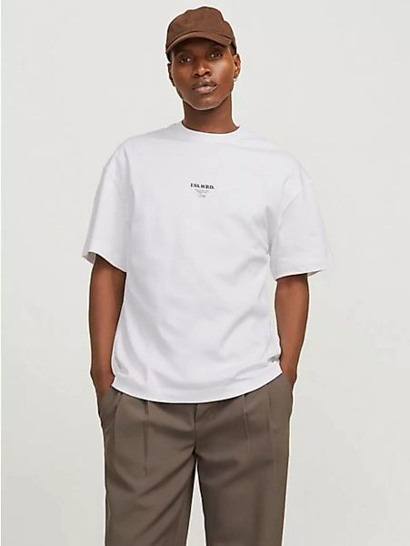 Jack & Jones Rundhalsshirt JJEURBAN EDGE STUDIO TEE SS O-NECK NOOS mit Fron günstig online kaufen