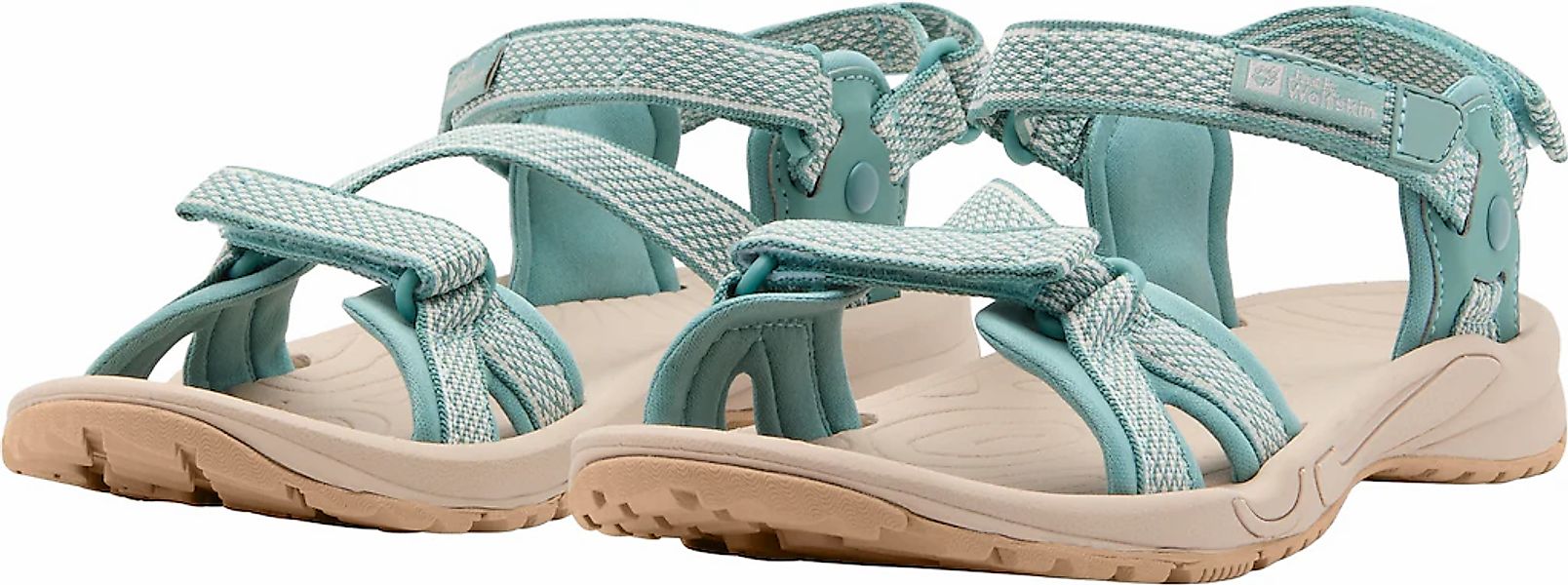Jack Wolfskin LAKEWOOD RIDE SANDAL W Outdoorsandale mit Klettverschluss günstig online kaufen