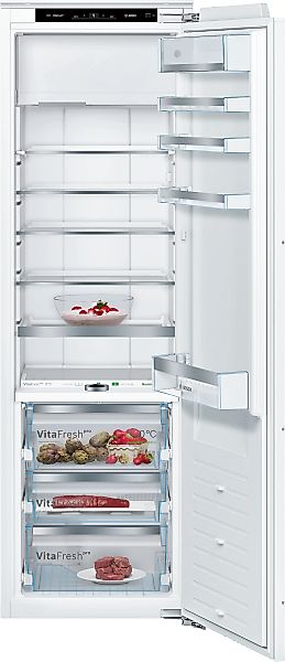 BOSCH Einbaukühlschrank Serie 8 "KIF82PFE0" 177,2 cm hoch 55,8 cm breit günstig online kaufen