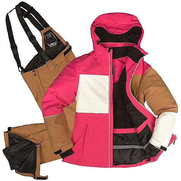 Killtec Skianzug Damen Winterjacke pink + günstig online kaufen