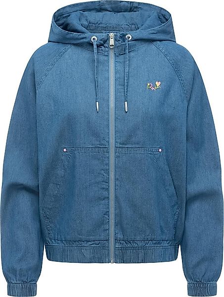 Ragwear Outdoorjacke Anndra Denim Übergangsjacke in Jeans-Optik günstig online kaufen