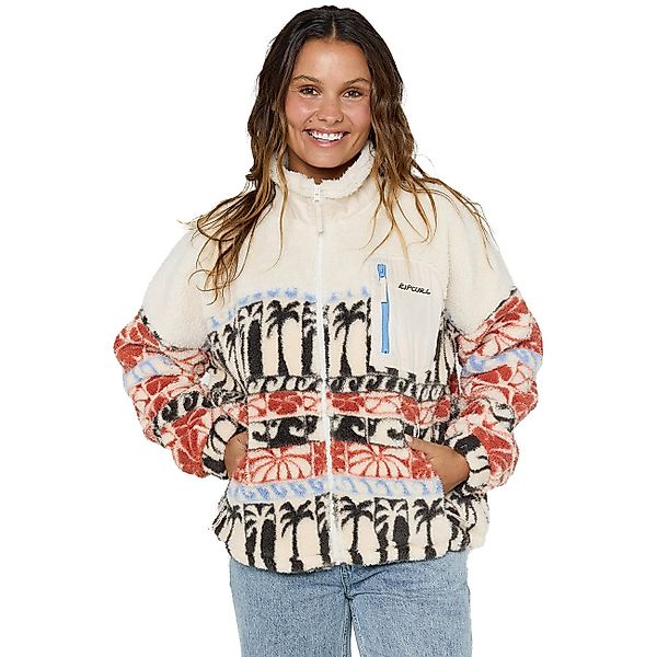 Rip Curl Fleecejacke OCEANIC ZIP THRU günstig online kaufen