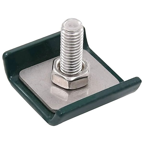 vidaXL Gittermattenverbinder 25 Stk Grün 144499 günstig online kaufen