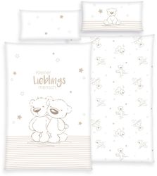 Lüttenhütt Kinderbettwäsche "Kleiner Liebling in Gr. 100x135 und 135x200 cm günstig online kaufen