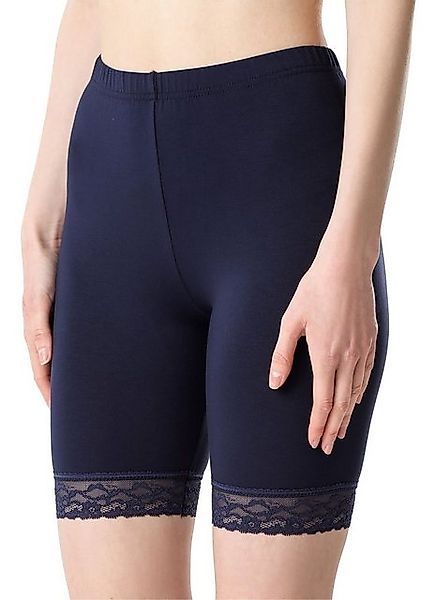 Bellivalini Leggings Damen Kurze Hose BLV50-217 (1-tlg) mit Spitze günstig online kaufen