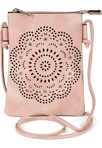 styleBREAKER Mini Bag Mini Umhängetasche Blumen günstig online kaufen