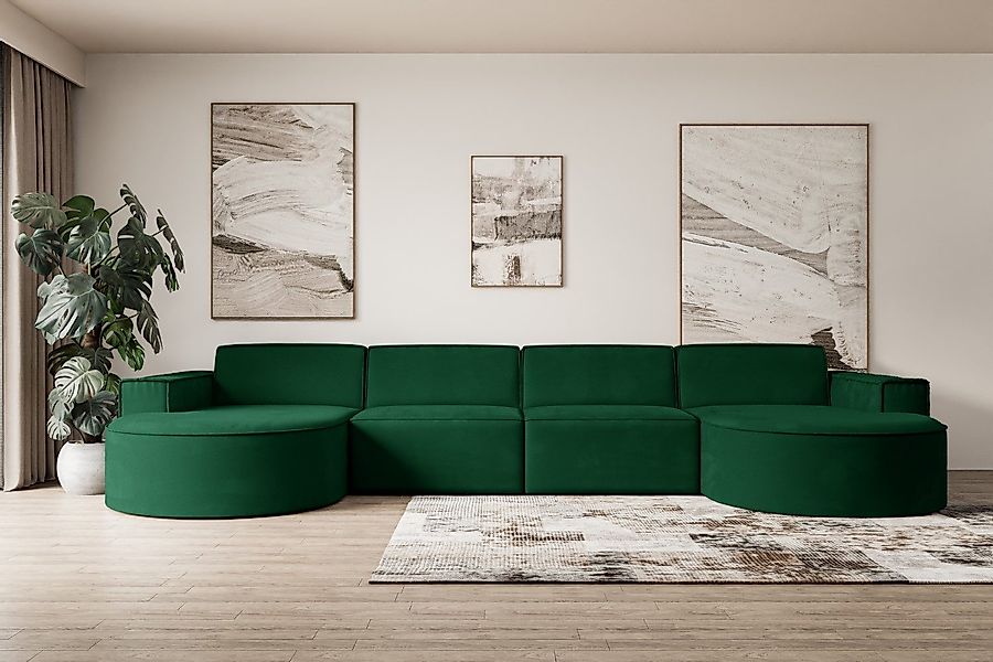 ALTDECOR Wohnlandschaft MARI-U2, Sofa Praktische Bequeme günstig online kaufen