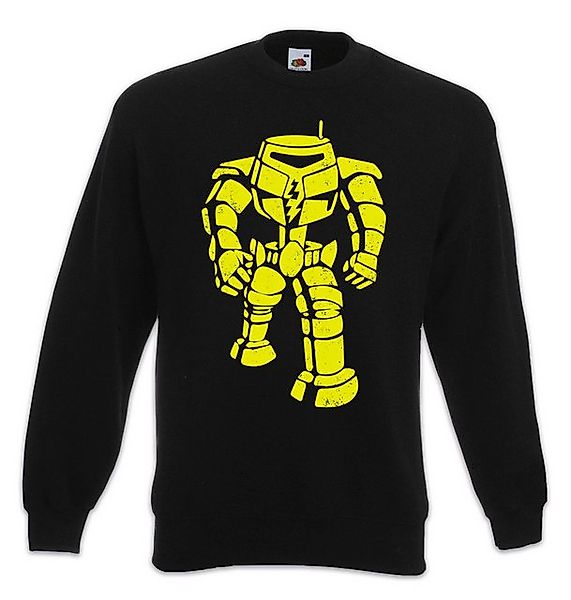 Urban Backwoods Sweatshirt The Big Robot Sweatshirt Sheldon Nerd Cooper TV günstig online kaufen