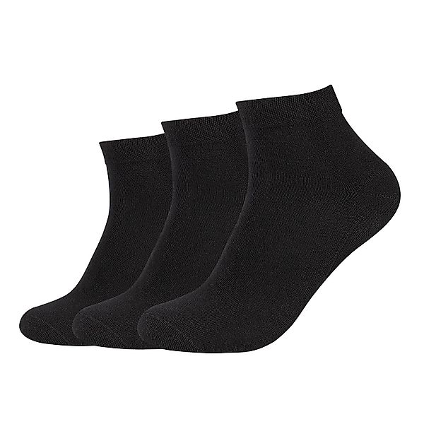 Camano Kurzsocken Bio Unisex-Kurzsocken 3 Paar günstig online kaufen