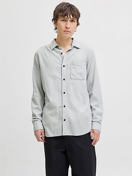 Jack & Jones Langarmhemd JJECLASSIC MELANGE SHIRT L/S NOOS günstig online kaufen
