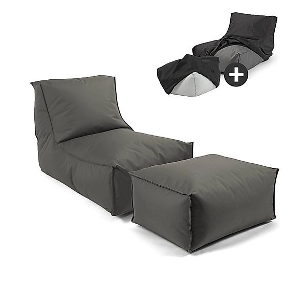 mokebo Sitzsack Der Sundowner (mit Hocker günstig online kaufen