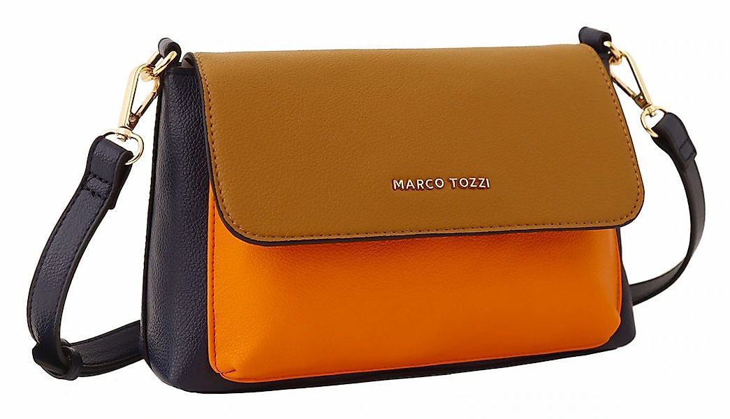 MARCO TOZZI Umhängetasche, Damen Schultertasche, Mini Bag mit aufgesetzter günstig online kaufen