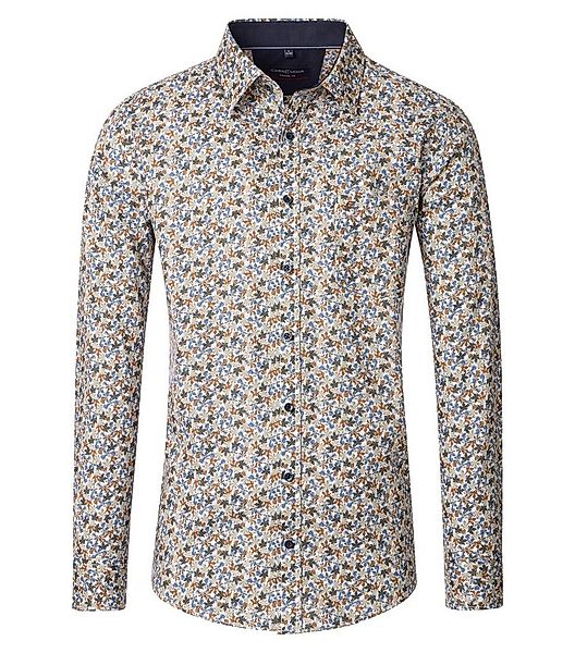 CASAMODA Langarmhemd CASAMODA Freizeithemd Print günstig online kaufen