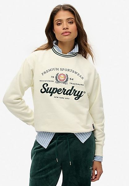 Superdry Sweatshirt COUNTRY CLUB LOOSE CREW günstig online kaufen