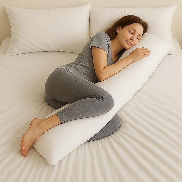 TRAUMSCHLAF Seitenschläferkissen Air Breeze Hybrid Seitenschläferkissen, günstig online kaufen