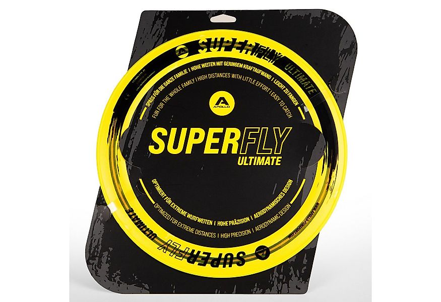 Apollo Spielzeug-Gartenset Superfly Wurfring - Aerodynamische Flugscheibe f günstig online kaufen