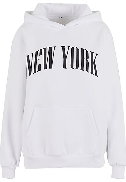 Miss Tee Kapuzenpullover "Miss Tee New York Ladies Fluffy Hoody", (1 tlg.) günstig online kaufen