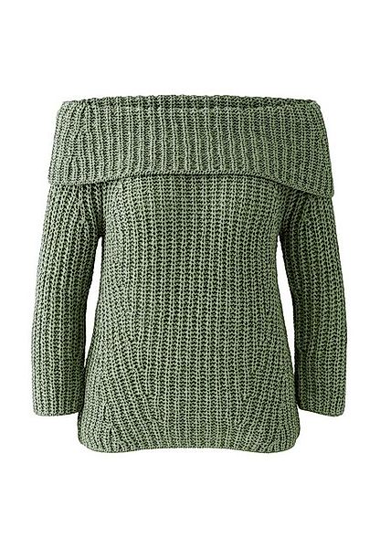 Oui Strickpullover Pullover Bändchengarn günstig online kaufen