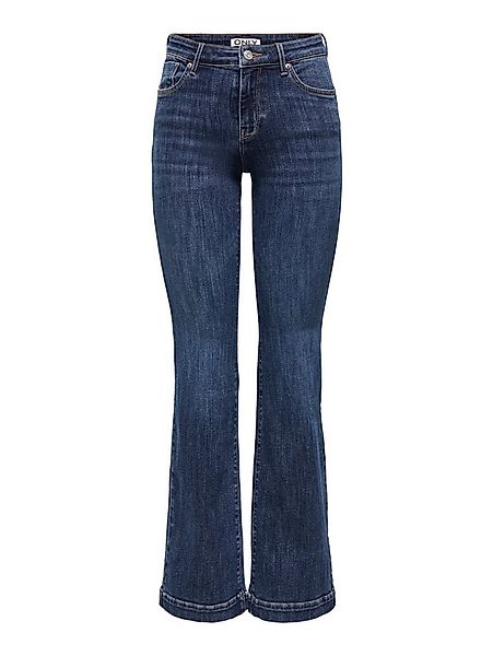 ONLY Bootcut-Jeans ONLPOWER MID FLARED PUSHUP DNM GEN332 günstig online kaufen