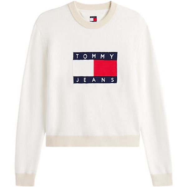 Tommy Hilfiger  Pullover TJW CLRBLCKFLAG SWEA DW0DW20970 günstig online kaufen