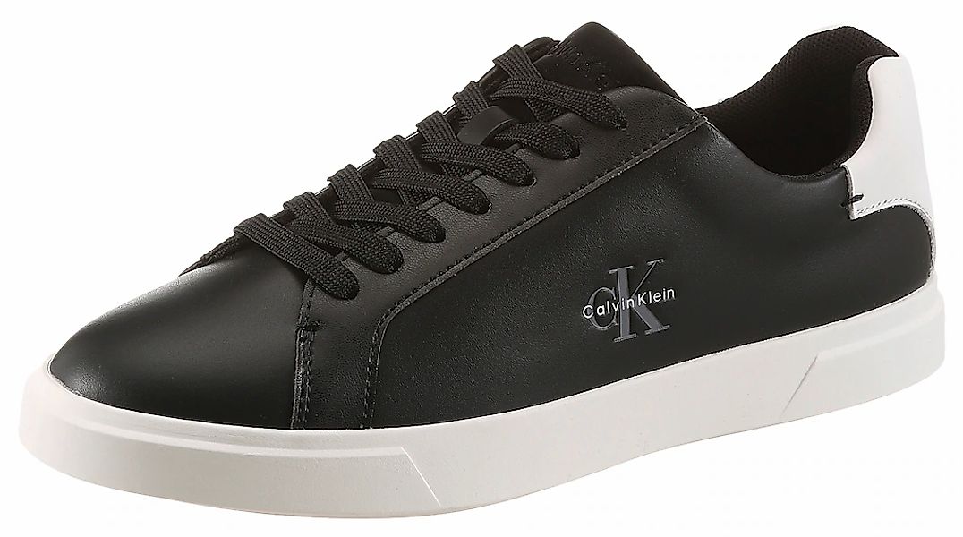 Calvin Klein Plateausneaker "LOW PRO CUPS LTH ML" Schnürschuh, Halbschuh, F günstig online kaufen