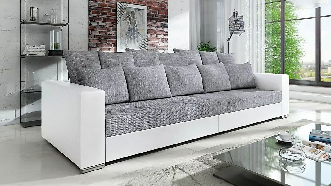 Küchen-Preisbombe Sofa Modernes Big Sofa Wohnlandschaft Couch Jumbo XXL 1 - günstig online kaufen