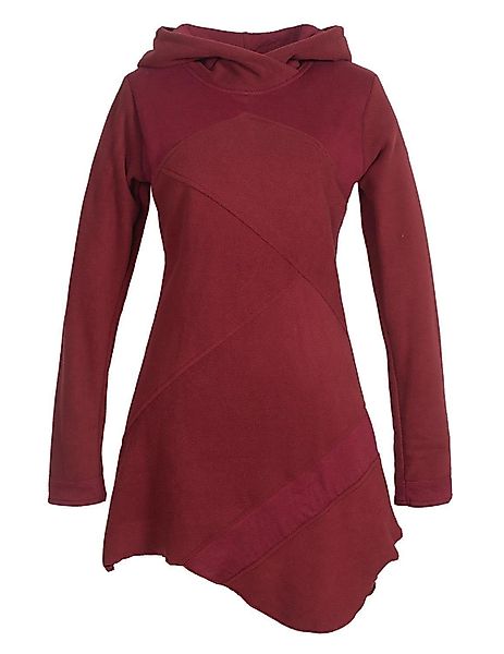 Vishes Minikleid Asymmetrisches Patchwork Kleid - günstig online kaufen