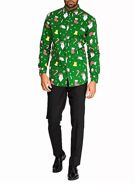 Opposuits T-Shirt Santaboss Hemd Dies ist sowas wie Camouflage-Kleidung für günstig online kaufen