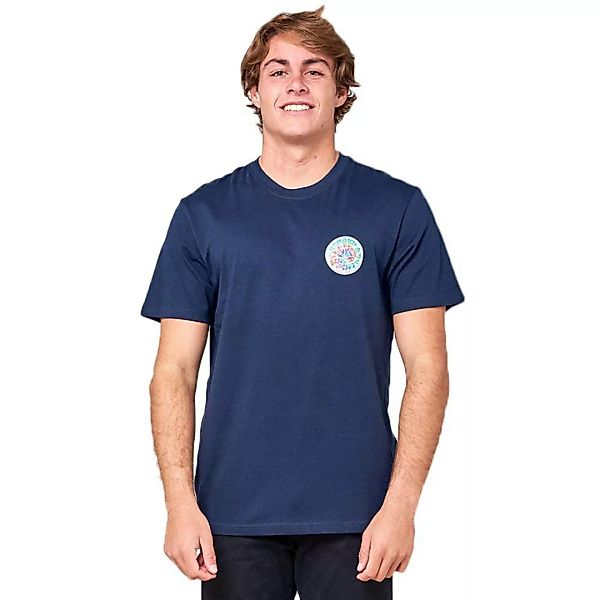 Rip Curl Passage Kurzärmeliges T-shirt S Navy günstig online kaufen