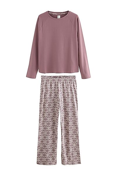 Next Pyjama Langärmeliger Pyjama (2 tlg) günstig online kaufen