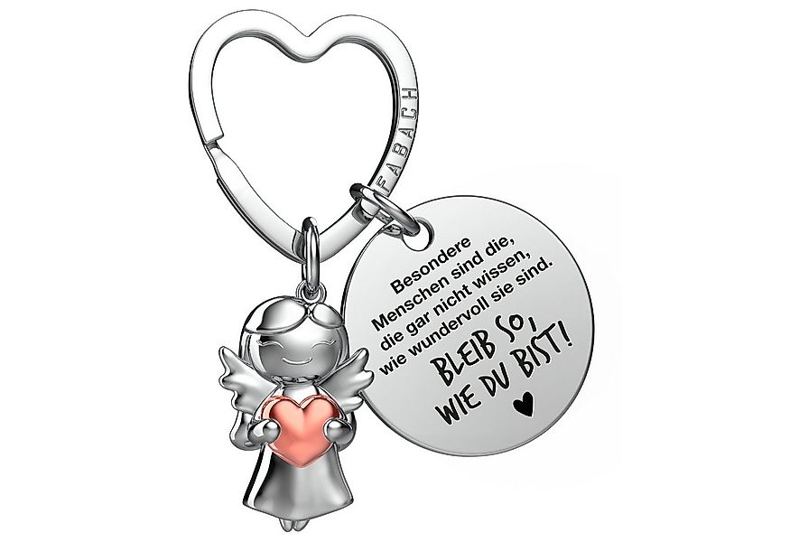 FABACH Schlüsselanhänger Schutzengel Star in Charms Größe mit Gravur "Beste günstig online kaufen
