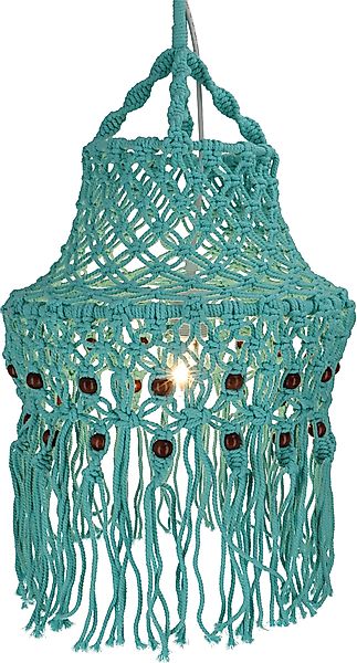 Guru-Shop Deckenleuchten Deckenlampe, in Bali handgefertigt günstig online kaufen