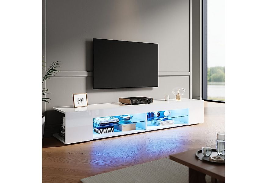SONNI Lowboard Lowboard 180 cm TV-Schrank TV-Board, stehend, sideboards günstig online kaufen