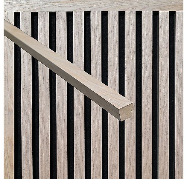 HOME DELUXE Abschlussleiste für Akustikpaneel ENDO - 80 cm, MDF, 1-St., pas günstig online kaufen