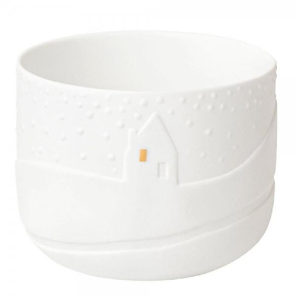 Räder Windlicht Design Teelichthalter Schneetag Schneeflocken günstig online kaufen