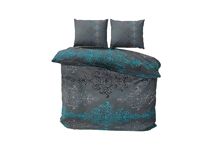 CLASS HOME COLLECTION Bettwäsche aus Baumwolle – Ganzjahres Bettwäsche-Set günstig online kaufen