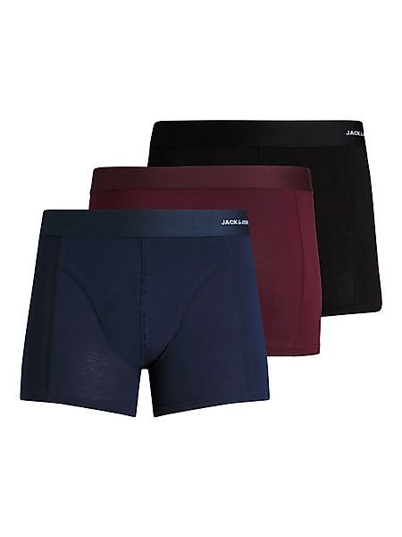 Jack & Jones Herren Boxershort JACBASIC BAMBOO TRUNKS 3er Pack günstig online kaufen