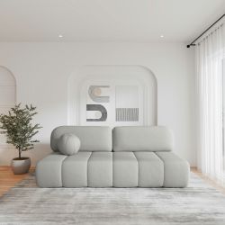 MOEBLO Sofa Fluffy aus Bouclé, Bequemes günstig online kaufen