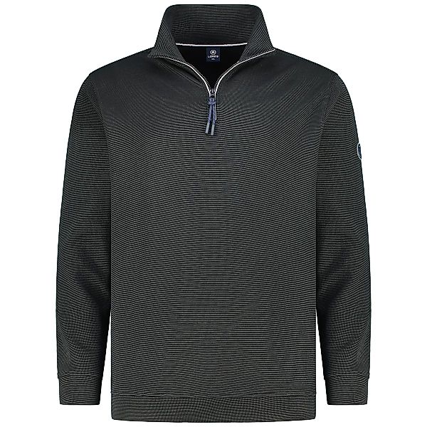 Lerros Sweatshirt aus Baumwollmischung Farbe schwarz Größe: 6XL günstig online kaufen