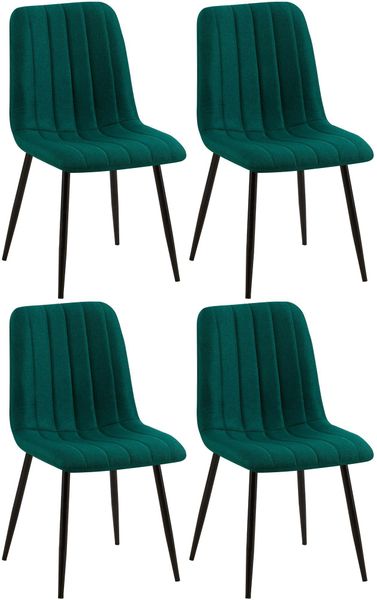 CLP Esszimmerstuhl Dijon (4er Set), gepolstert, günstig online kaufen