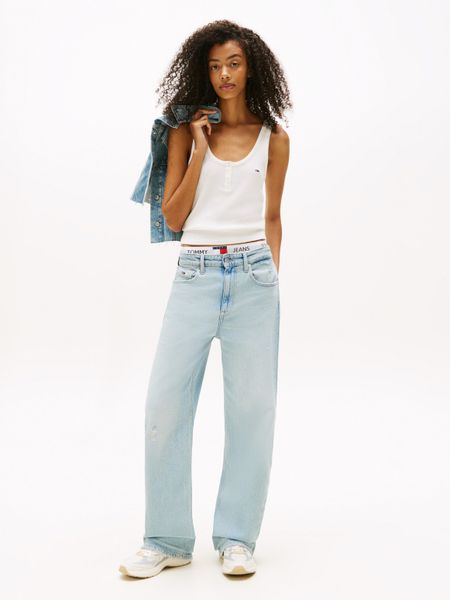 Tommy Jeans T-Shirt TJW SLIM HENLEY günstig online kaufen