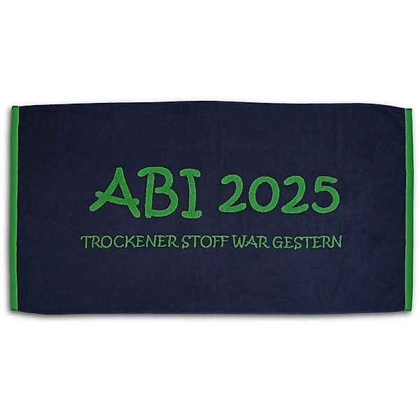ESPiCO Strandtuch Strandlaken ABI 2025 Marine günstig online kaufen