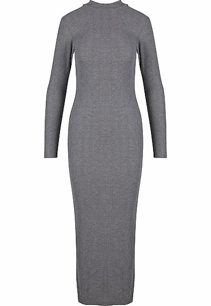 URBAN CLASSICS Shirtkleid "Urban Classics Ladies Rib Longlseeve Mockneck Dr günstig online kaufen